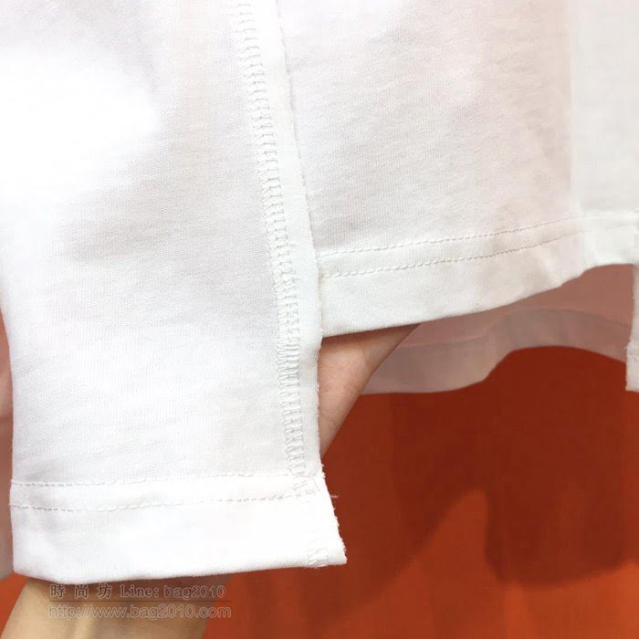 Moncler男裝 19-20FW聯名新款 Moncler圓領衛衣 盟可睞白色秋季最新單品  tzy2374